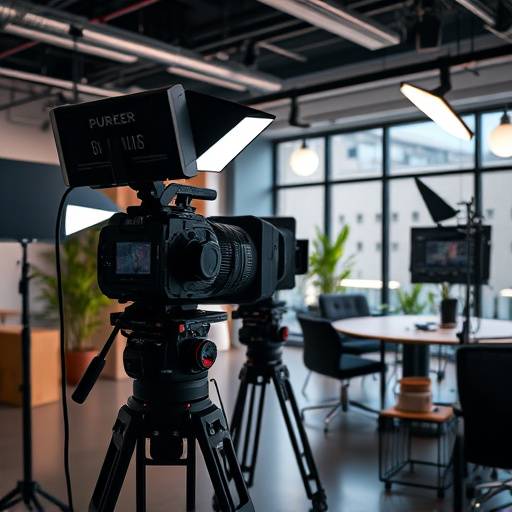 Exemple de projet pour la production vidéo